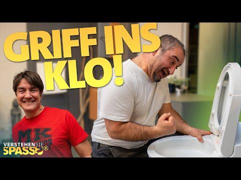 Dieses WC macht, was es will: Hightech Toilette spielt verrückt! | Verstehen Sie Spaß?