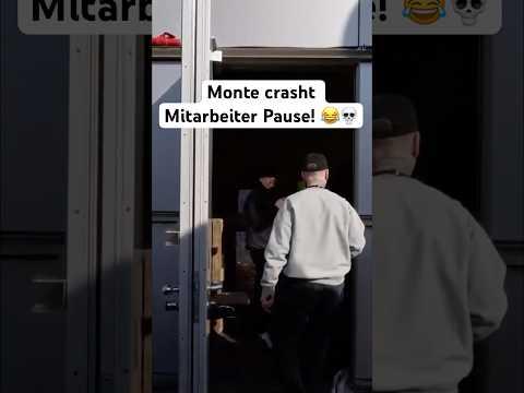 Monte nimmt FALSCHEN Eingang!