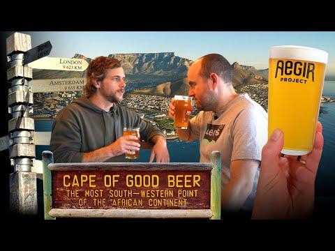 Aegir Brewing: the world's best beachside hazies