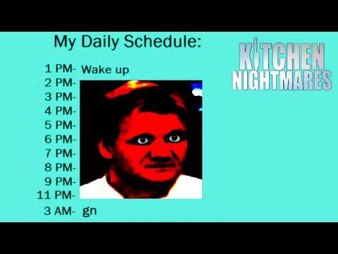 i dont wanna climb the corporate ladder i just wanna watch gordon ramsay 💔💔😭 | Kitchen Nightmares