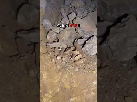 Opening A Mineshaft from 1878