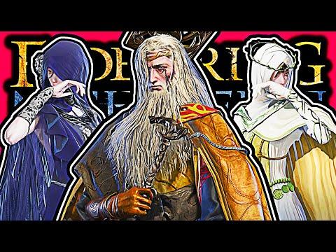 ELDEN RING NIGHTREIGN DLC Bosses Are PEAK