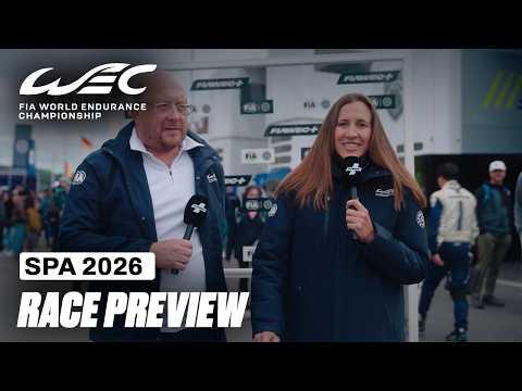 Welcome to the Unpredictable Spa! 🇧🇪 | Race Preview | TotalEnergies 6 Hours of Spa 2026 I FIA WEC