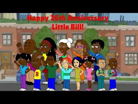 Happy 26th Anniversary Little Bill!