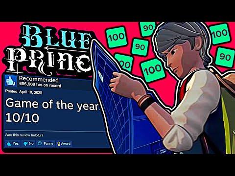 I played Blue Prince because it's the best rated game of 2025 so far