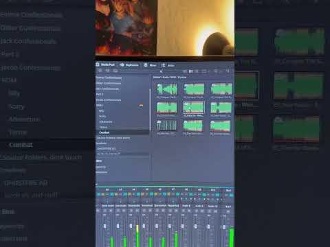 trying to find some music while editing