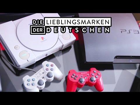 READY TO PLAY: Wie Sony's PlayStation die Gaming-Welt eroberte| Die Lieblingsmarken der Deutschen