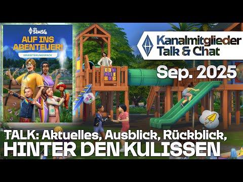 TALK: Neues Pack, neue Projekte und Einblicke! Live Kanalmitglieder Talk & Chat September 2025