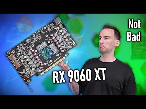 The RX 9060 XT is a soft slap in the face to Nvidia