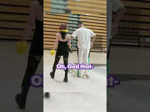 Walking on Lego is never easy