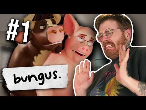 WE CANT SHOW THIS ON YOUTUBE - Bungus Podcast Ep. 1