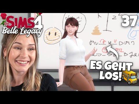 Sie eröffnet eine Schule! 😍 - Die Sims 4 Belle Legacy Part 37 | simfinity