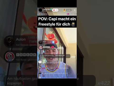 #knastvlog #tomekk #capitalbra #freestylerap Capital Bra King Khalil