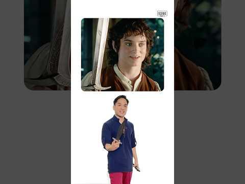 How Legit is Frodo’s Sting in LOTR? #shorts