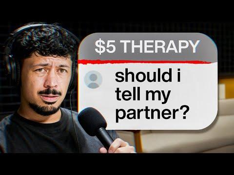you paid me $5 for therapy