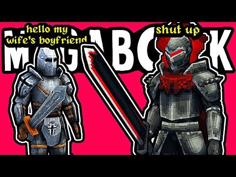 Playing as Sir Chadwell in MEGABONK