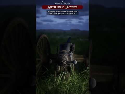 Artillery tactics of the Civil War #fyp #shorts #documentary #civilwar #documentary #history #usa