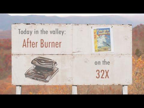 After Burner (32X) | The Video Game Valley