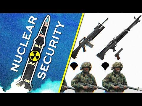 The Best U.S. Army Motorized Squad Org (It Protected Nukes)