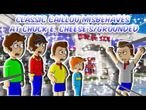 Classic Caillou Misbehaves At Chuck E. Cheese's/Grounded (featuring@Zuleinytherainbow )