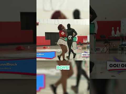 Poob becomes a goalie