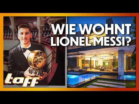 Zutritt verboten: Ein Blick in Messis private Luxus-Welt.