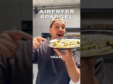 Airfryer Spargel 🤯🤤