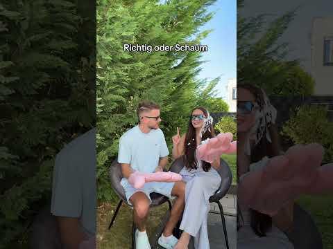 Richtig oder Schaum 😂