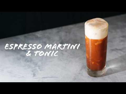 Born in Scandinavia? Espresso Martini & Tonic