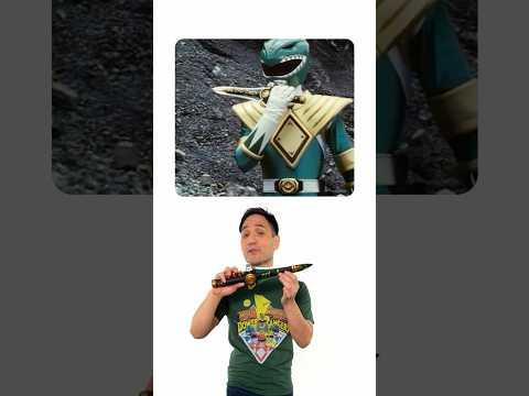 How Legit is the Dragon Dagger in Power Rangers? #shorts