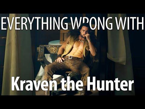 Everything Wrong With Kraven The Hunter In 17 Minutes Or Less