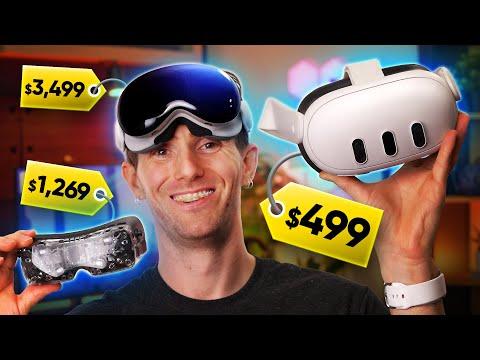 Steam Frame vs. Every Other VR Headset!