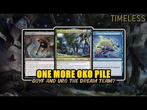 Barrowgoyf And Uro The Dream Team!? – Sultai Oko | Timeless BO3 | MTG Arena