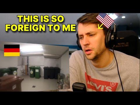 American reacts to Recycling in Germany is NEXT LEVEL