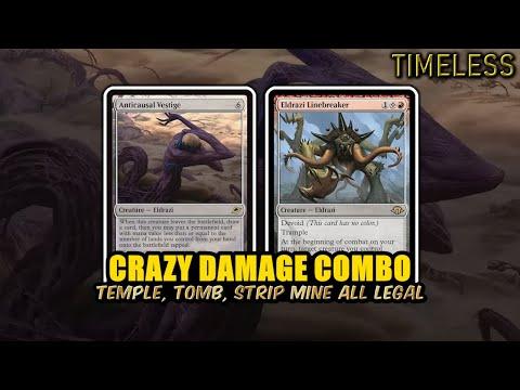 Will Eldrazis Take Over Timeless!? Day 1 Eldrazi Build Is HERE! | Timeless BO3 | MTG Arena