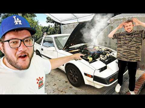 We Saved This Abandoned Nissan Z