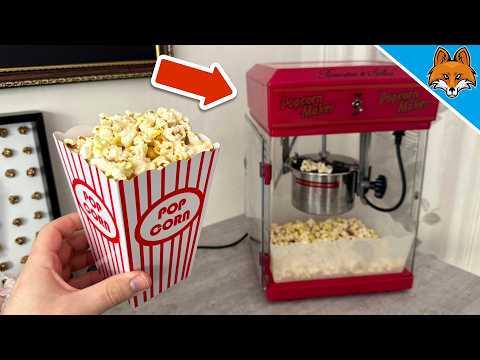 Popcorn BESSER als im Kino💥(Einfacher als du denkst)🤯