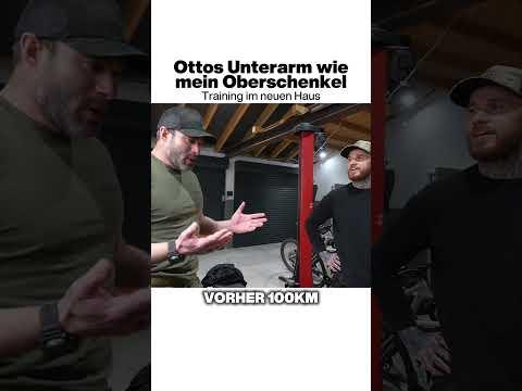 Ottos Unterarm wie mein Oberschenkel!