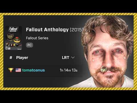 Finally... (Fallout Anthology Any% Speedruns)