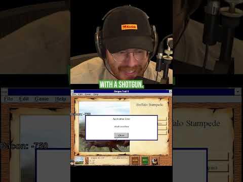 What do you mean a game from the 1900s doesn't have auto-save?