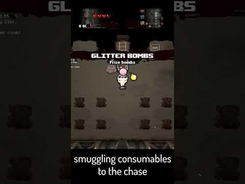 Smuggling Consumables in to the Chase #tboi #thebindingofisaac #bindingofisaac