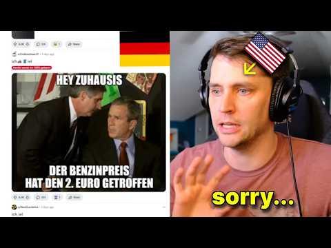 Reacting to the FUNNIEST GERMAN MEMES [#140]