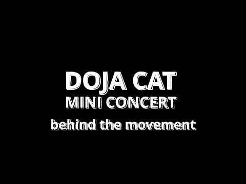 Doja Cat Mini Concert Documentary | by Janelle Ginestra
