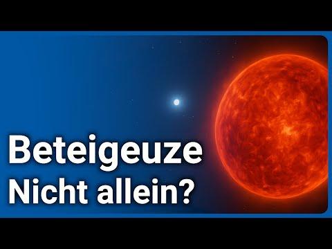 Geheimnis um Beteigeuze • Versteckter Stern verändert alles? | Andreas Müller