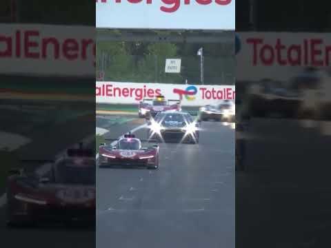 MONUMENTAL 1-2 finish for Ferrari 👏🏼