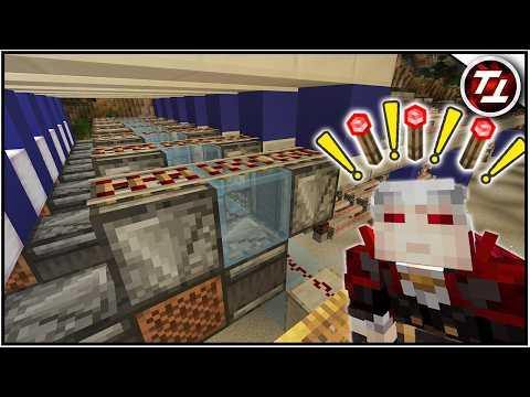 The Redstone Architecture Episode! (1/2) - Hermitcraft 11 #16