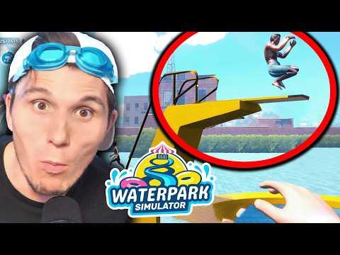 Ich baue einen XXL-SPRUNGTURM | Wasserpark Simulator