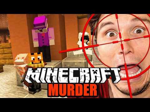 Ich rette 3 YOUTUBERN das LEBEN | Minecraft Murder