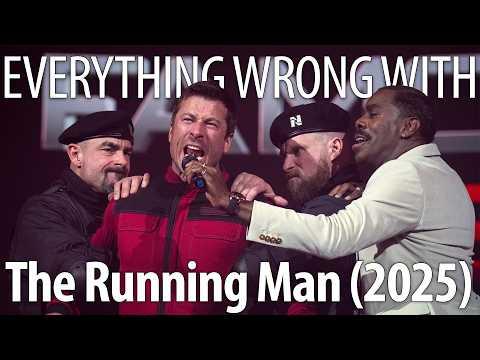 Everything Wrong With The Running Man In 14 Minutes Or Less