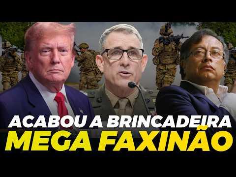 FAXINÃO DO TRUMPÃO: USA ANUNCIAM MEGA OPERAÇÃO DE GUERRA CONTRA O NARCOTRÁFICO NA AMERICA LATINA!